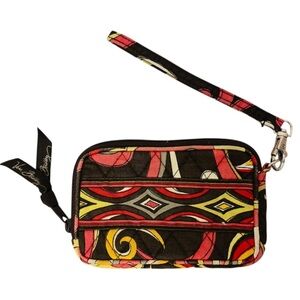 Vera Bradley Multicolor Wristlet